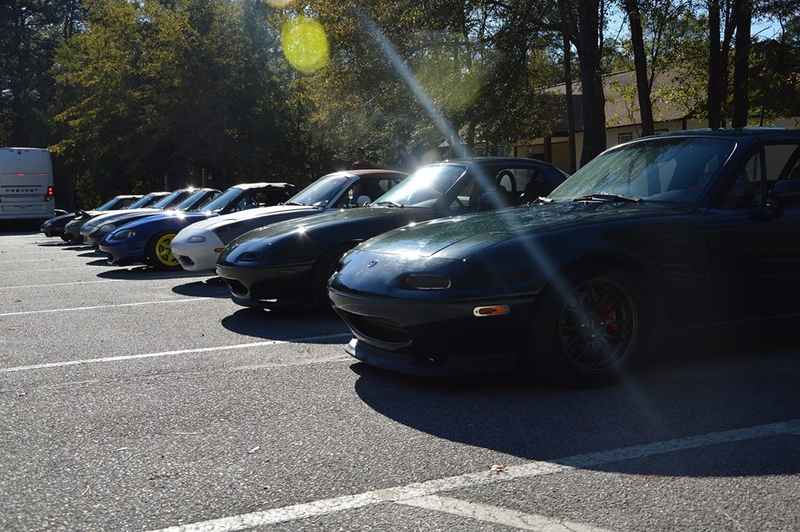 Illustration for article titled I went to a Miata meetup